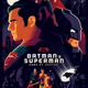 Illustration for article titled The Gangs All Here in This Vibrant Poster for iBatman v Superman/i